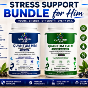 Stress Support Bundle for Him