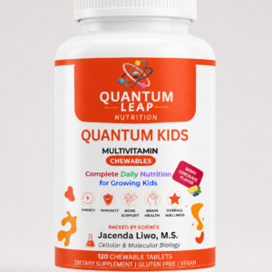 Quantum Kids Chewable Multivitamin