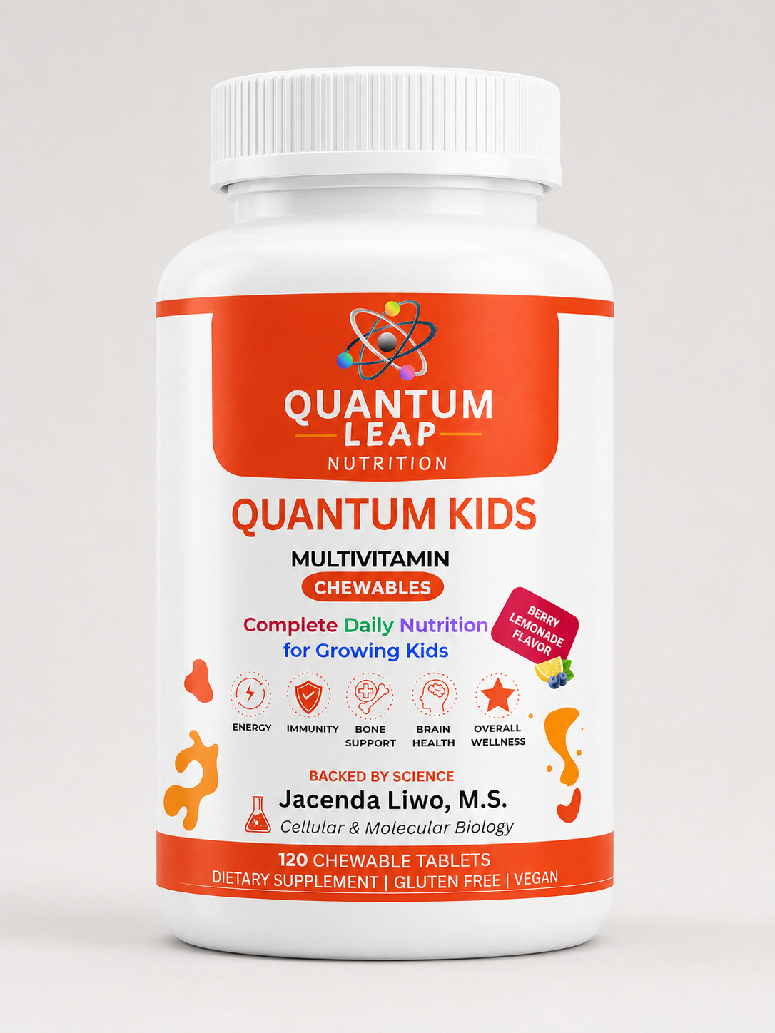 Quantum Kids Chewable Multivitamin